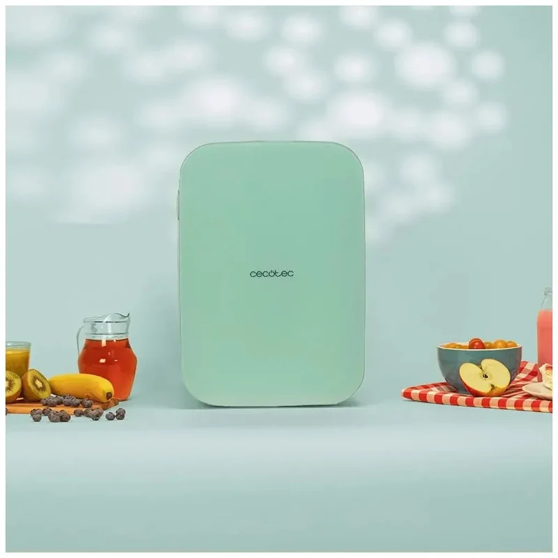 Frigorífico Portátil 20L: Enfriamiento y Calentamiento para Viajes y Escapadas de Cecotec