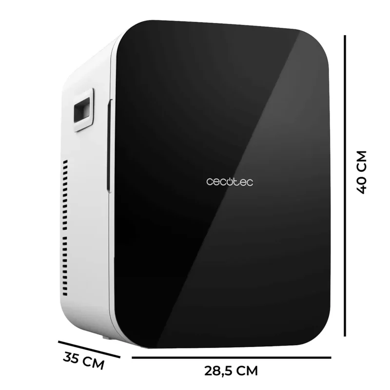 Mini Frigorífico Portátil 20L: Enfría y Calienta, Ideal para Viajes y Hogar de Cecotec
