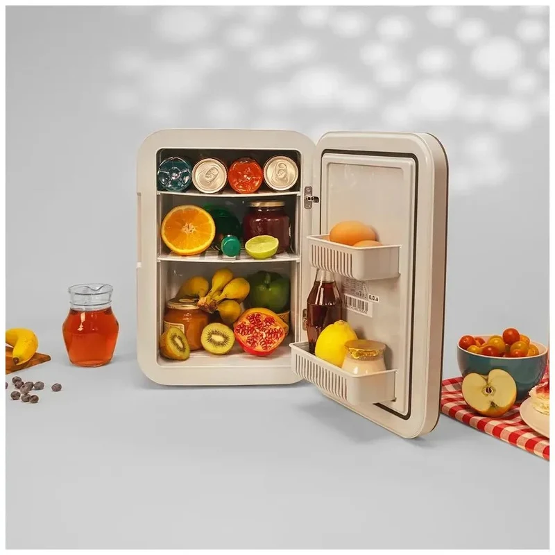 Mini Frigorífico Portátil 20L: Enfría y Calienta, Ideal para Viajes y Hogar de Cecotec