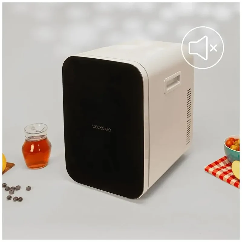 Mini Frigorífico Portátil 20L: Enfría y Calienta, Ideal para Viajes y Hogar de Cecotec