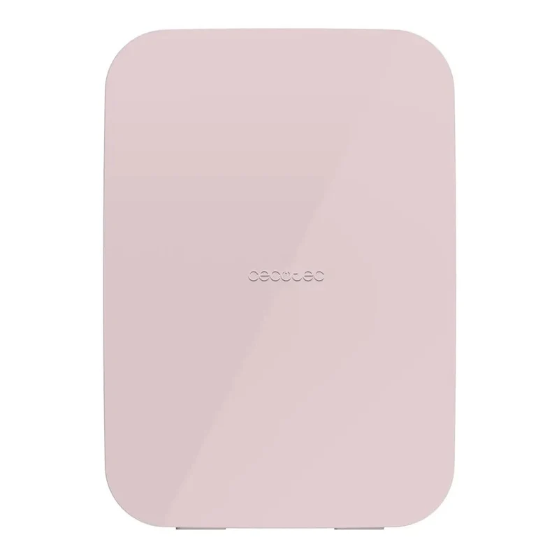 Mini Frigorífico Portátil 20L Rosa: Enfría y Calienta para Viajes y Hogar de Cecotec