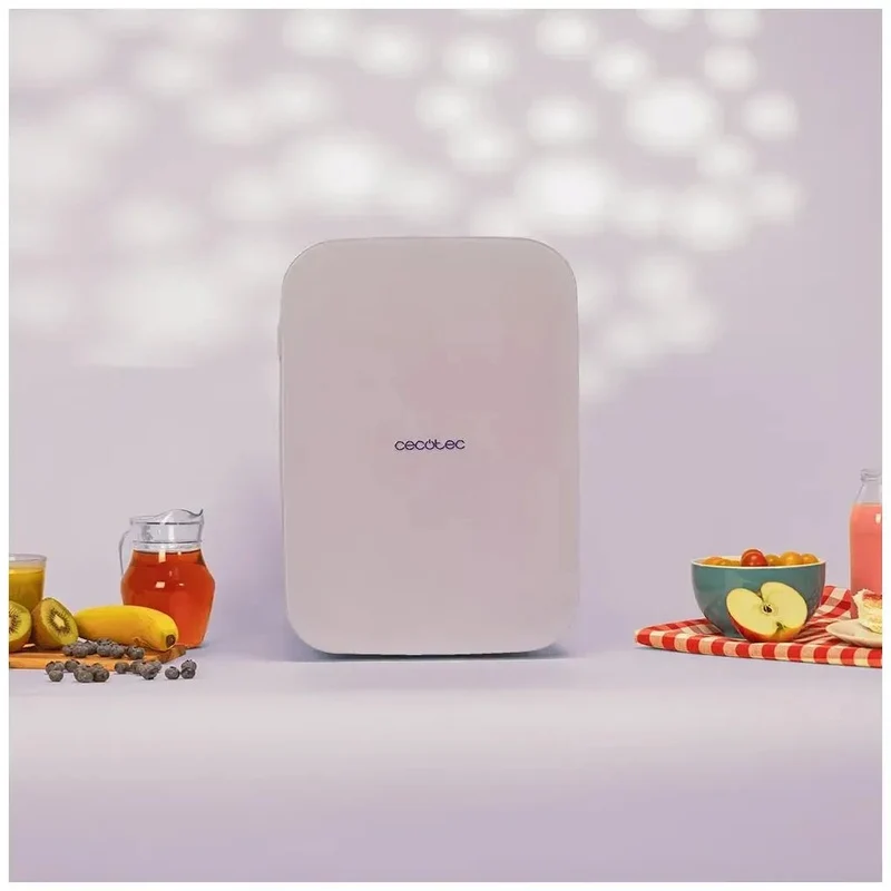 Mini Frigorífico Portátil 20L Rosa: Enfría y Calienta para Viajes y Hogar de Cecotec