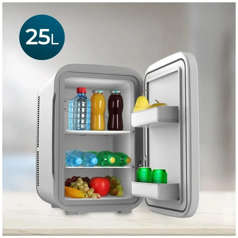 Refrigerador Portátil 25L para Coches y Caravanas con Enfriamiento y Calentamiento de Cecotec