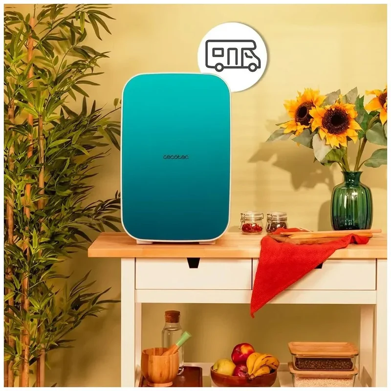 Refrigerador Portátil 25L para Coches y Caravanas con Enfriamiento y Calentamiento de Cecotec