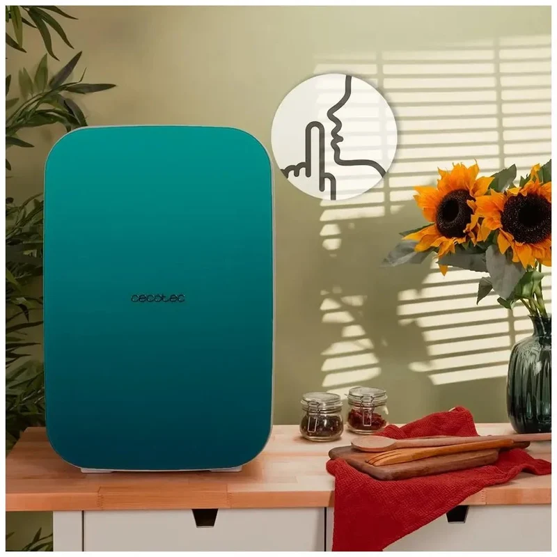 Refrigerador Portátil 25L para Coches y Caravanas con Enfriamiento y Calentamiento de Cecotec