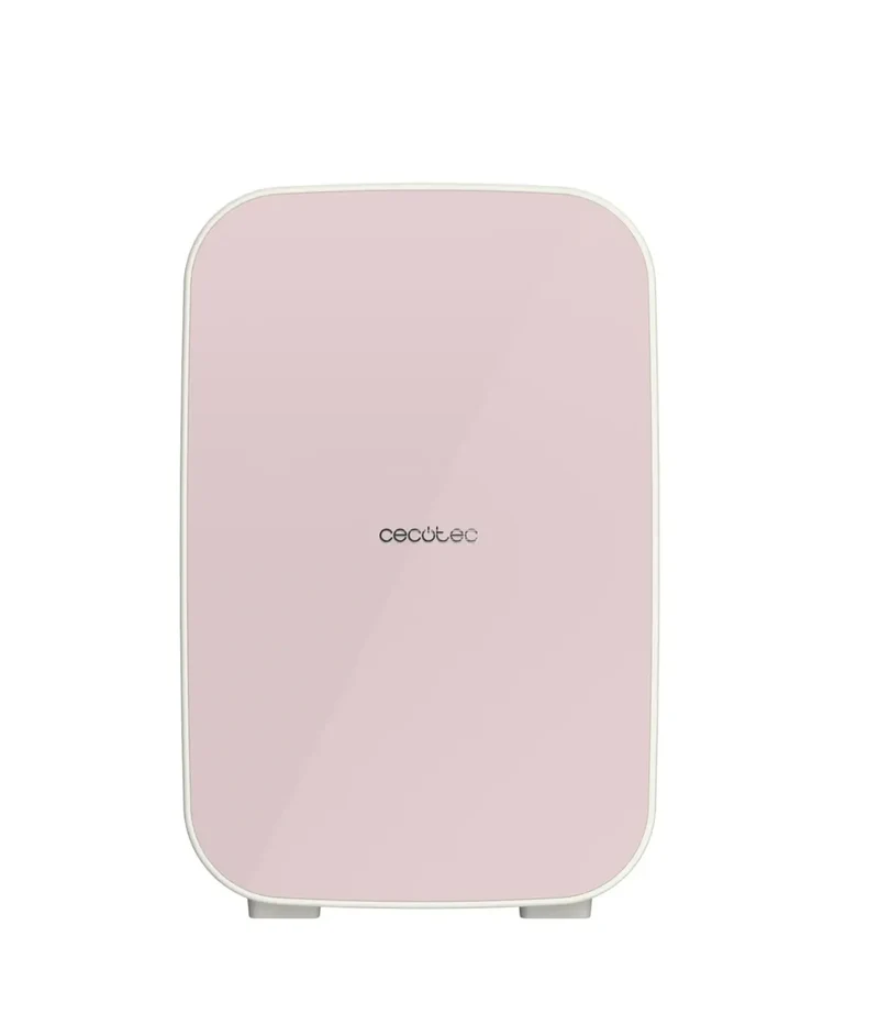 Frigorífico Portátil 25L Rosa: Enfriamiento y Calentamiento para Viajes de Cecotec