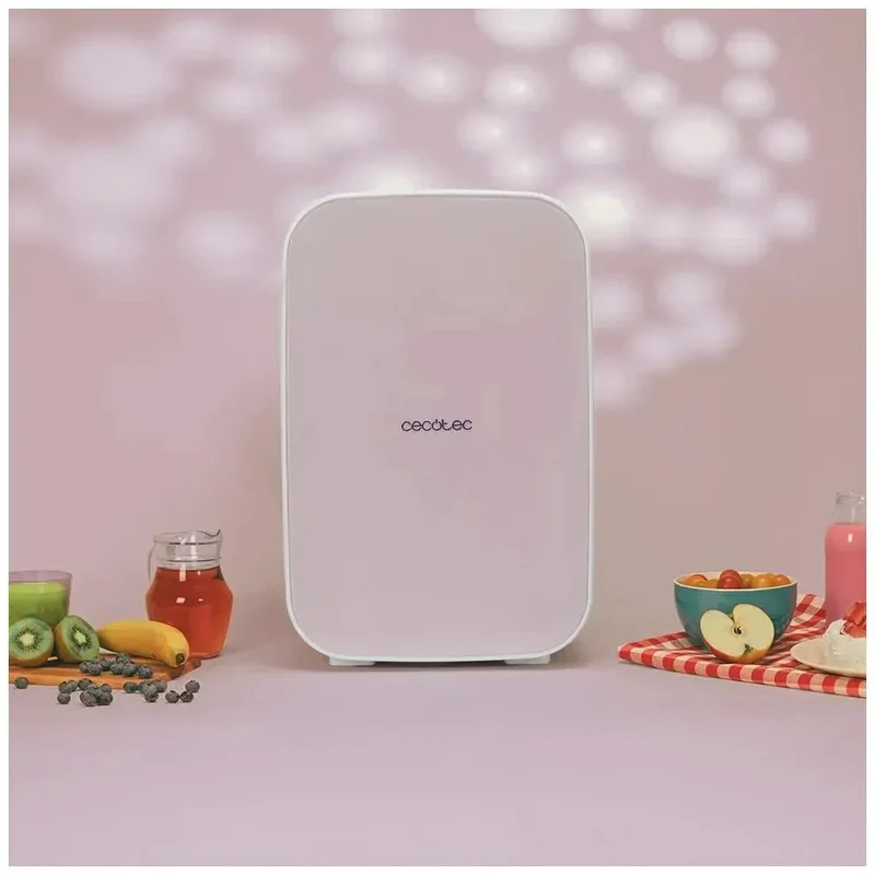 Frigorífico Portátil 25L Rosa: Enfriamiento y Calentamiento para Viajes de Cecotec