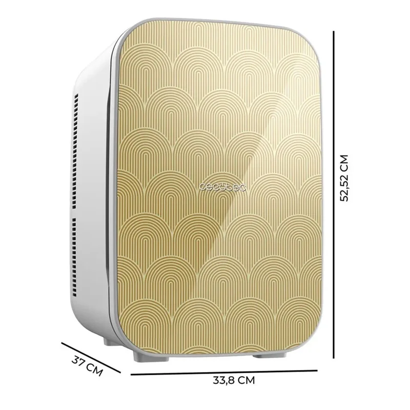 Frigorífico Portátil 25L Dual 12V-220V para Coches y Caravanas de Cecotec
