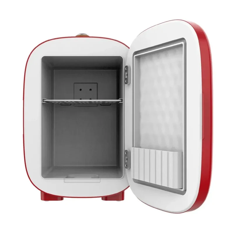 Frigorífico Portátil 4L Bora Red: Enfriamiento y Calentamiento para Viajes de Cecotec