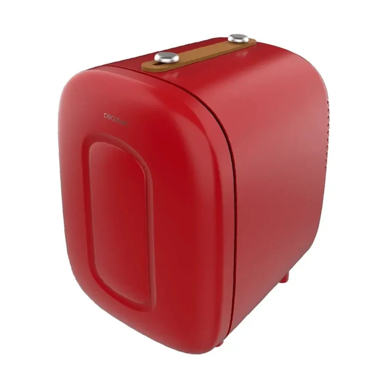 Frigorífico Portátil 4L Bora Red: Enfriamiento y Calentamiento para Viajes de Cecotec