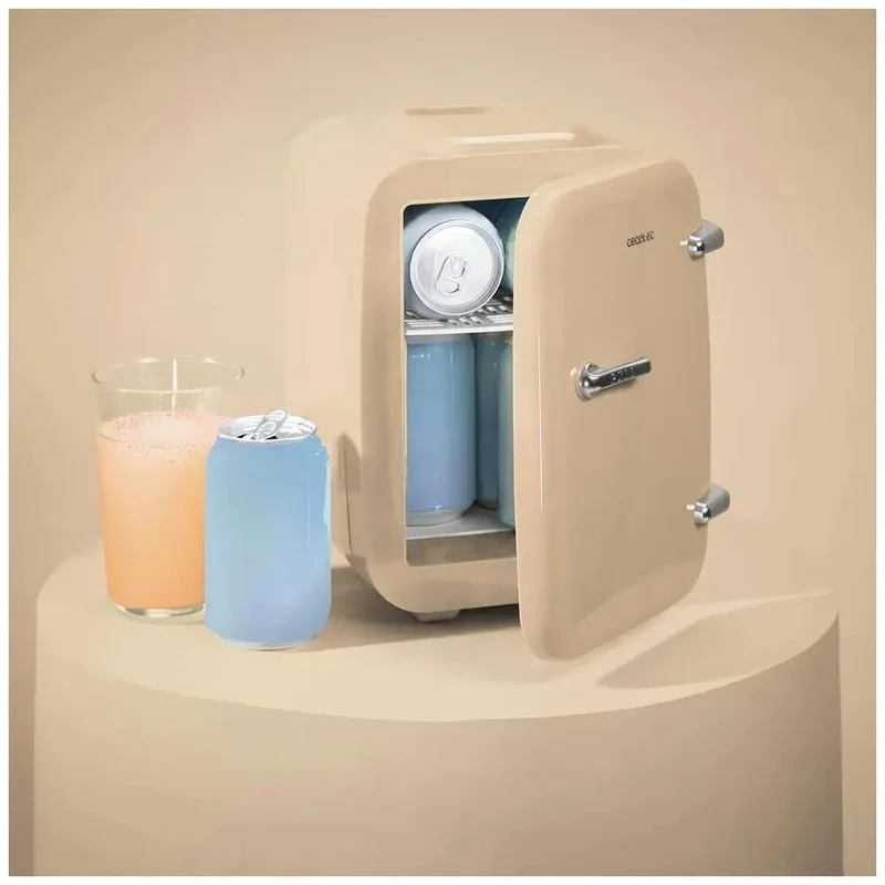Frigorífico Portátil 4L Bolero MiniCooling: Enfría y Calienta en Coche y Caravana de Cecotec