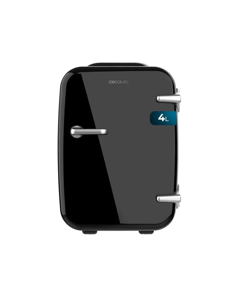 Mini Frigorífico Portátil 4L Habana Black: Enfría y Calienta en Coche y Caravana de Cecotec