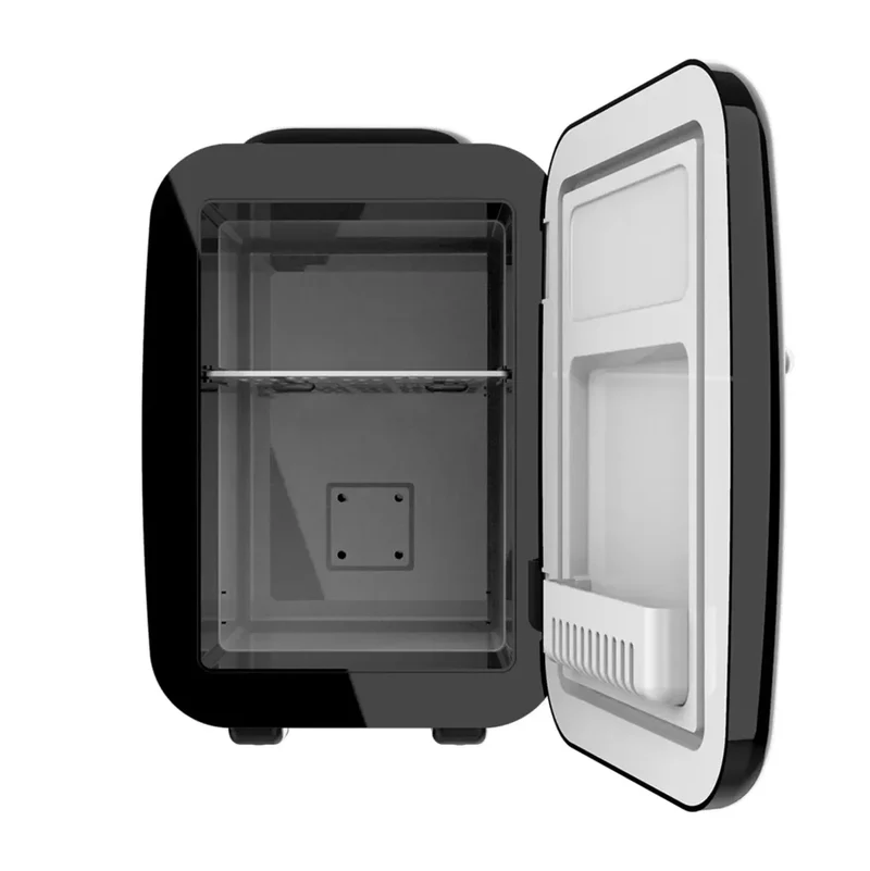 Mini Frigorífico Portátil 4L Habana Black: Enfría y Calienta en Coche y Caravana de Cecotec