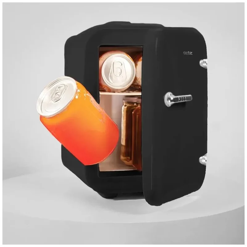 Mini Frigorífico Portátil 4L Habana Black: Enfría y Calienta en Coche y Caravana de Cecotec