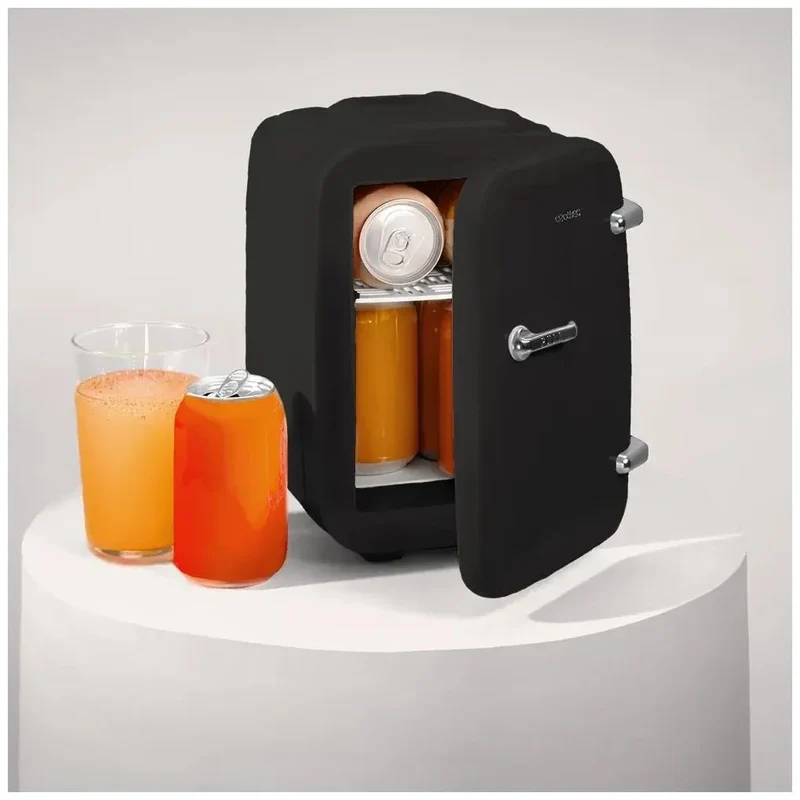 Mini Frigorífico Portátil 4L Habana Black: Enfría y Calienta en Coche y Caravana de Cecotec