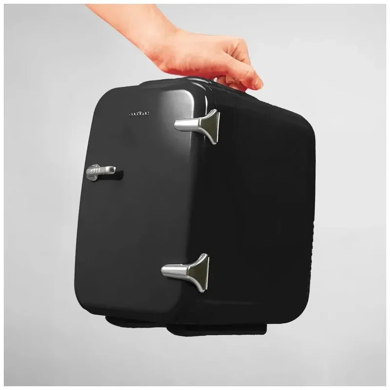 Mini Frigorífico Portátil 4L Habana Black: Enfría y Calienta en Coche y Caravana de Cecotec