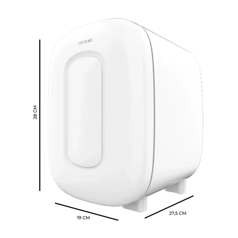 Frigorífico Portátil 4L para Coche y Caravana con Enfriamiento y Calentamiento de Cecotec
