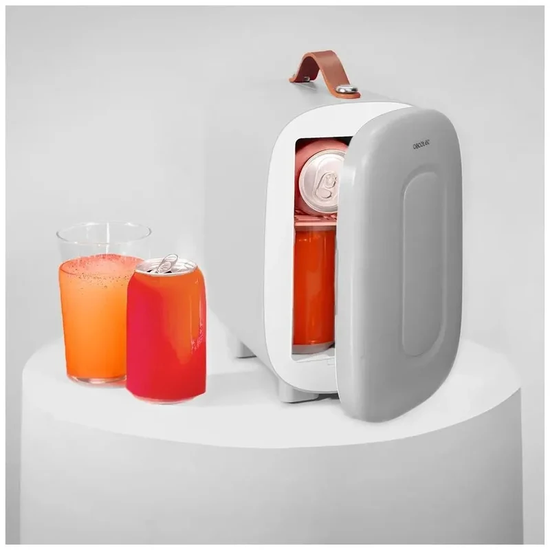 Frigorífico Portátil 4L para Coche y Caravana con Enfriamiento y Calentamiento de Cecotec