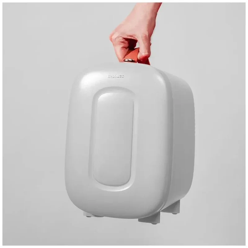 Frigorífico Portátil 4L para Coche y Caravana con Enfriamiento y Calentamiento de Cecotec