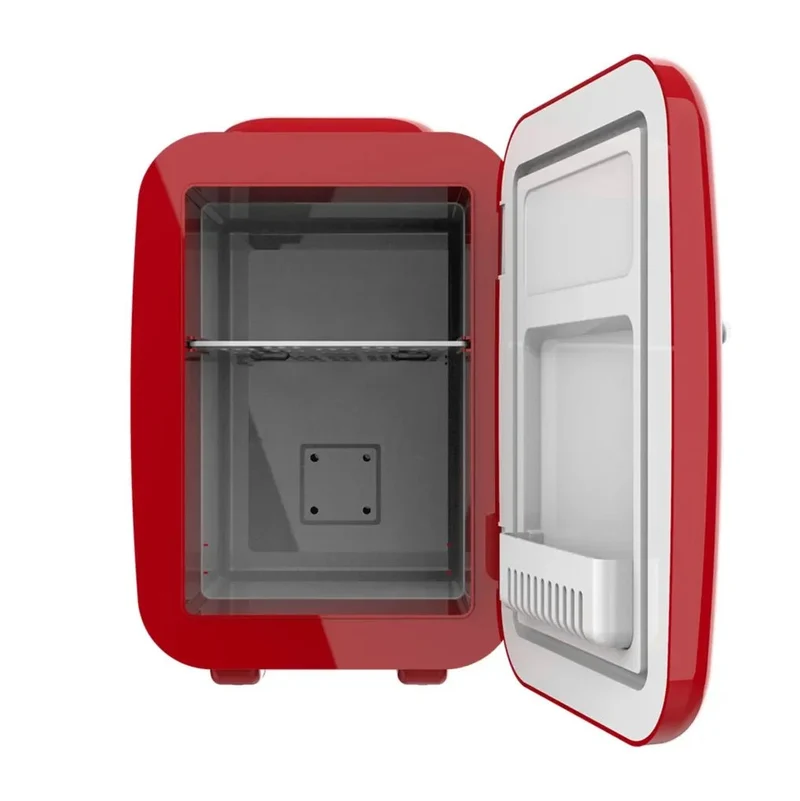 Frigorífico Portátil 4L Habana Red: Enfriamiento y Calentamiento para Viajes de Cecotec