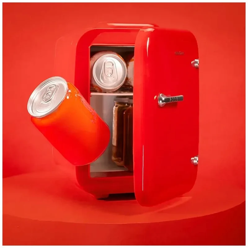 Frigorífico Portátil 4L Habana Red: Enfriamiento y Calentamiento para Viajes de Cecotec