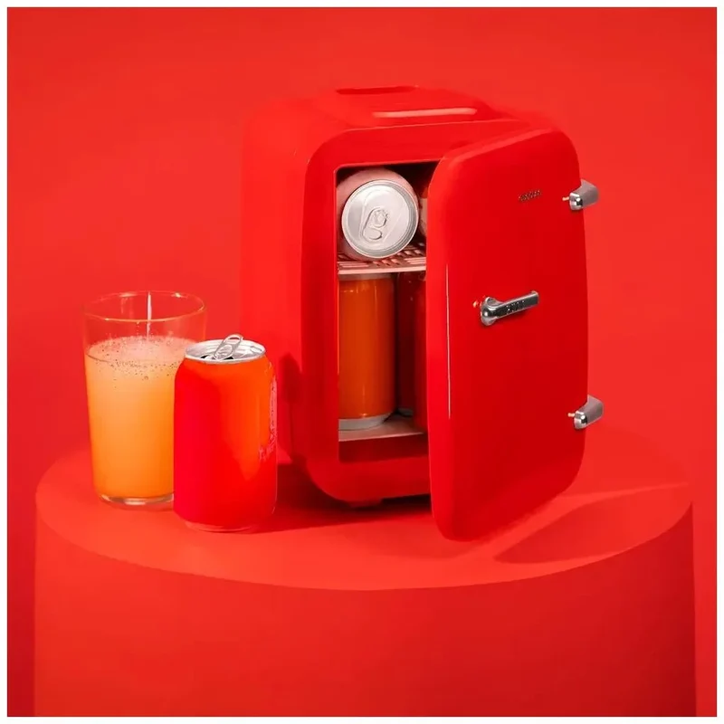 Frigorífico Portátil 4L Habana Red: Enfriamiento y Calentamiento para Viajes de Cecotec