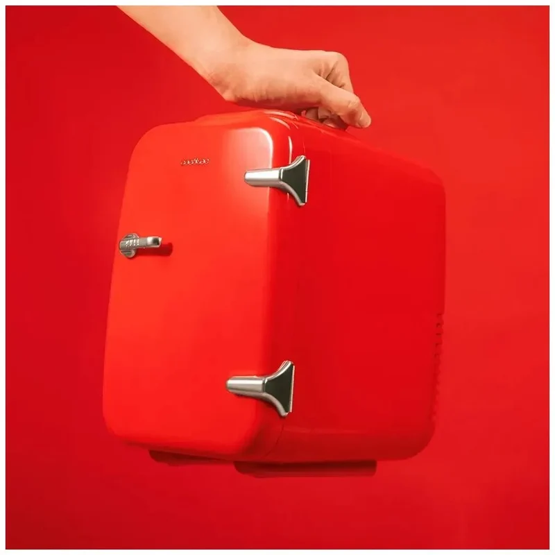 Frigorífico Portátil 4L Habana Red: Enfriamiento y Calentamiento para Viajes de Cecotec