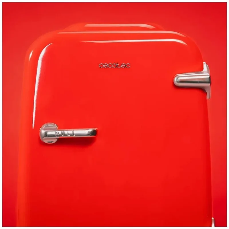 Frigorífico Portátil 4L Habana Red: Enfriamiento y Calentamiento para Viajes de Cecotec