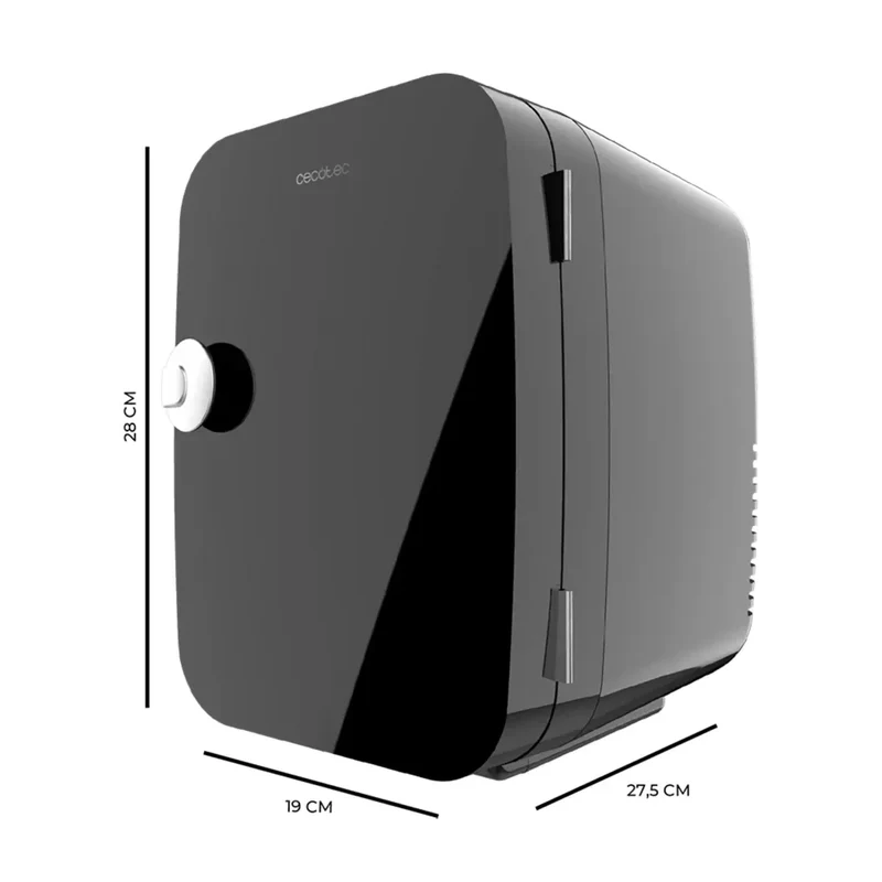 Mini Frigorífico Portátil 4L: Enfría y Calienta para Viajes en Coche y Caravana de Cecotec