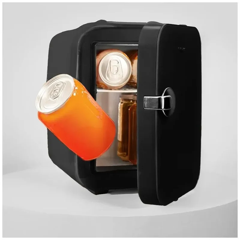 Mini Frigorífico Portátil 4L: Enfría y Calienta para Viajes en Coche y Caravana de Cecotec