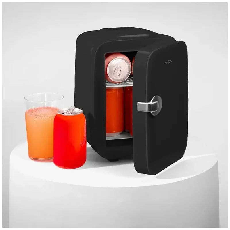 Mini Frigorífico Portátil 4L: Enfría y Calienta para Viajes en Coche y Caravana de Cecotec