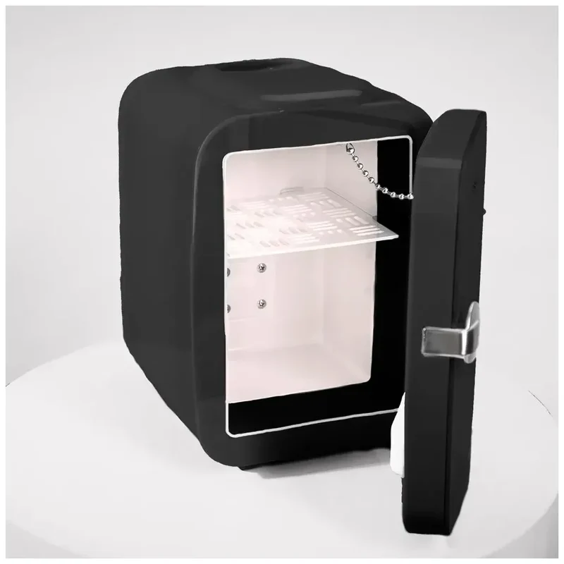 Mini Frigorífico Portátil 4L: Enfría y Calienta para Viajes en Coche y Caravana de Cecotec