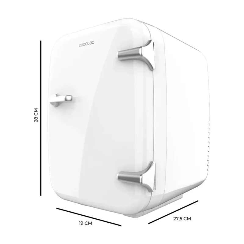 Mini Frigorífico Portátil 4L: Enfriamiento y Calentamiento para Viajes de Cecotec