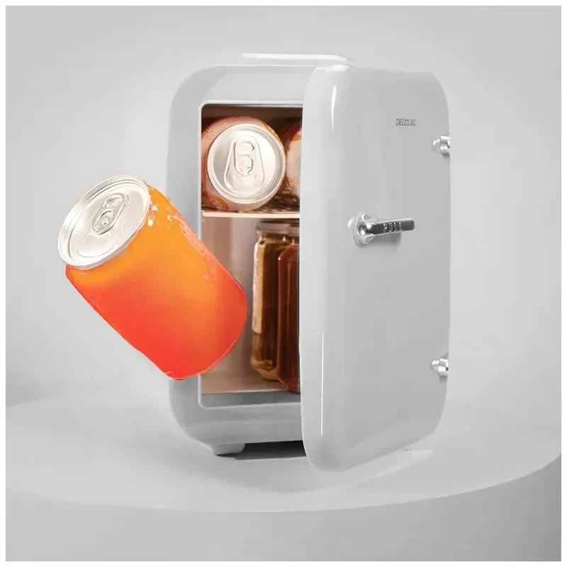 Mini Frigorífico Portátil 4L: Enfriamiento y Calentamiento para Viajes de Cecotec