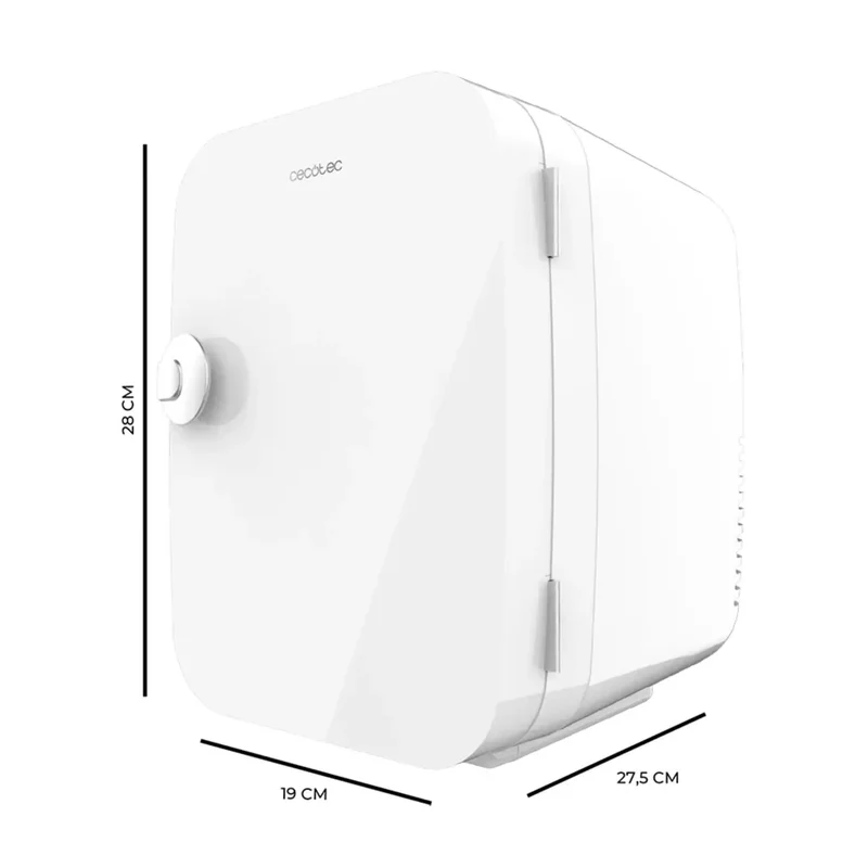 Frigorífico Portátil 4L Bolero MiniCooling: Enfría y Calienta en Viajes de Cecotec