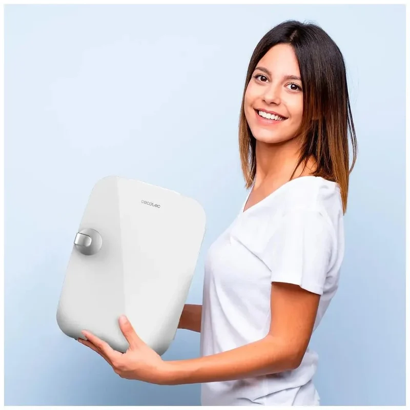 Frigorífico Portátil 4L Bolero MiniCooling: Enfría y Calienta en Viajes de Cecotec