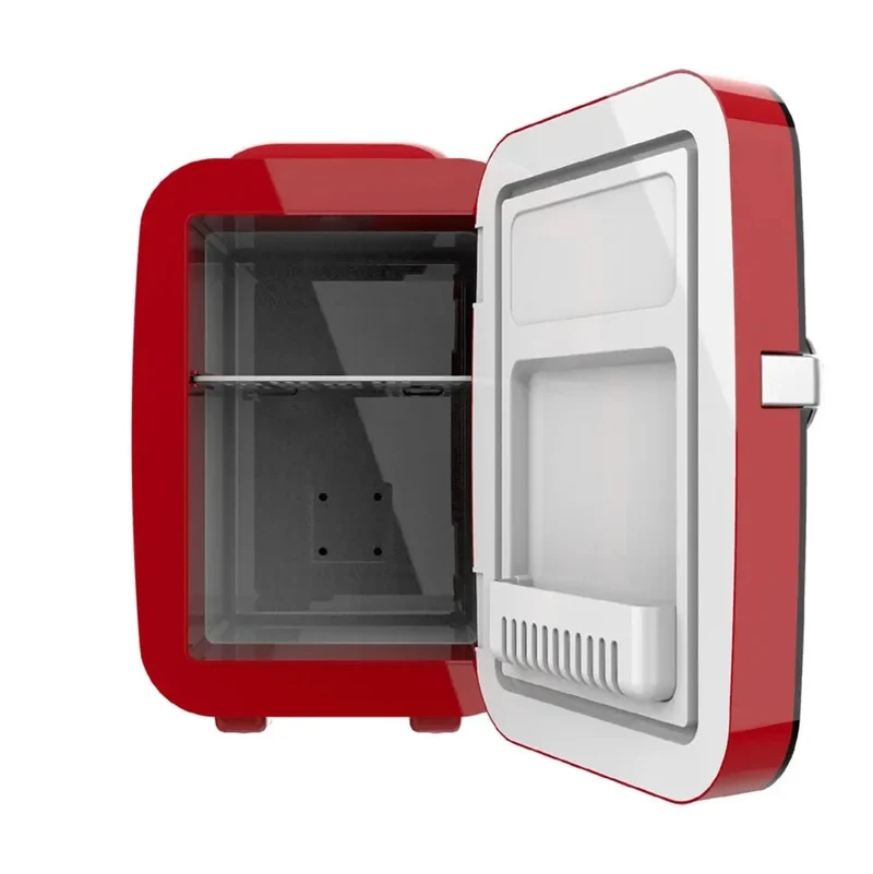 Mini Frigorífico 4L Portátil: Enfría y Calienta para Coche y Caravana de Cecotec