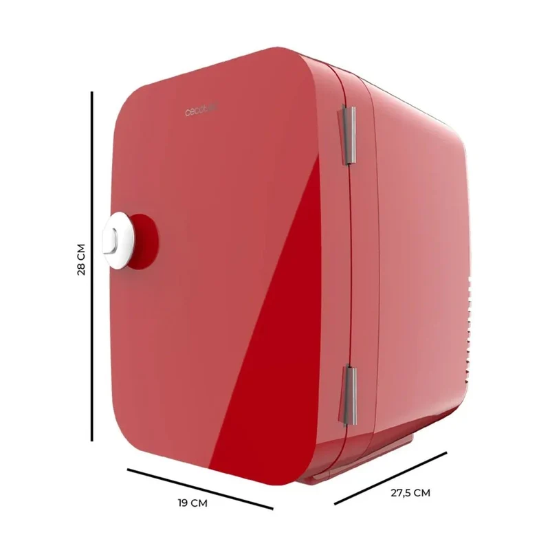 Mini Frigorífico 4L Portátil: Enfría y Calienta para Coche y Caravana de Cecotec