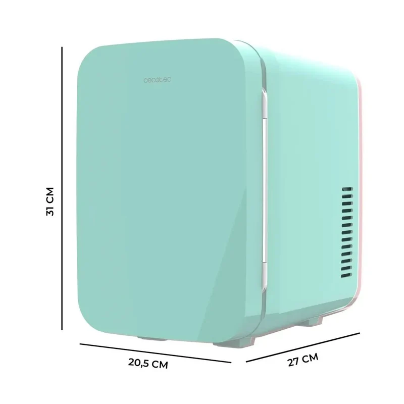 Mini Frigorífico Portátil 6L Enfría y Calienta ideal para viajes y hogar Cecotec