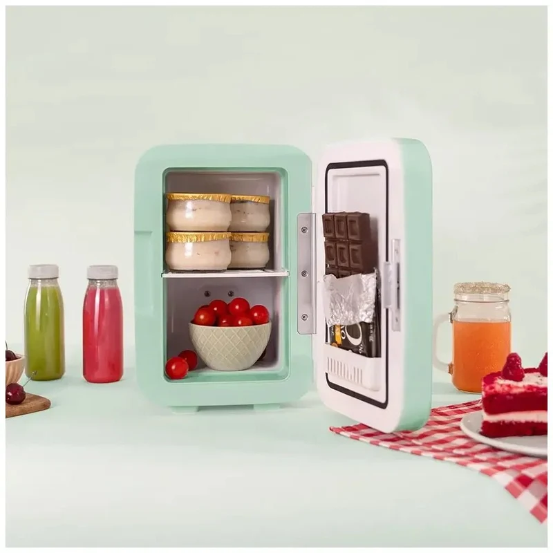 Mini Frigorífico Portátil 6L Enfría y Calienta ideal para viajes y hogar Cecotec