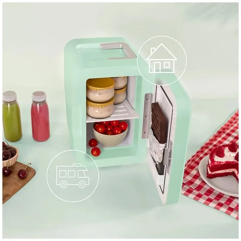 Mini Frigorífico Portátil 6L Enfría y Calienta ideal para viajes y hogar Cecotec