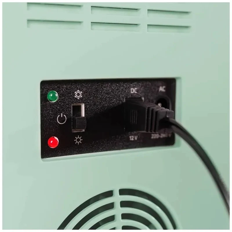 Mini Frigorífico Portátil 6L Enfría y Calienta ideal para viajes y hogar Cecotec
