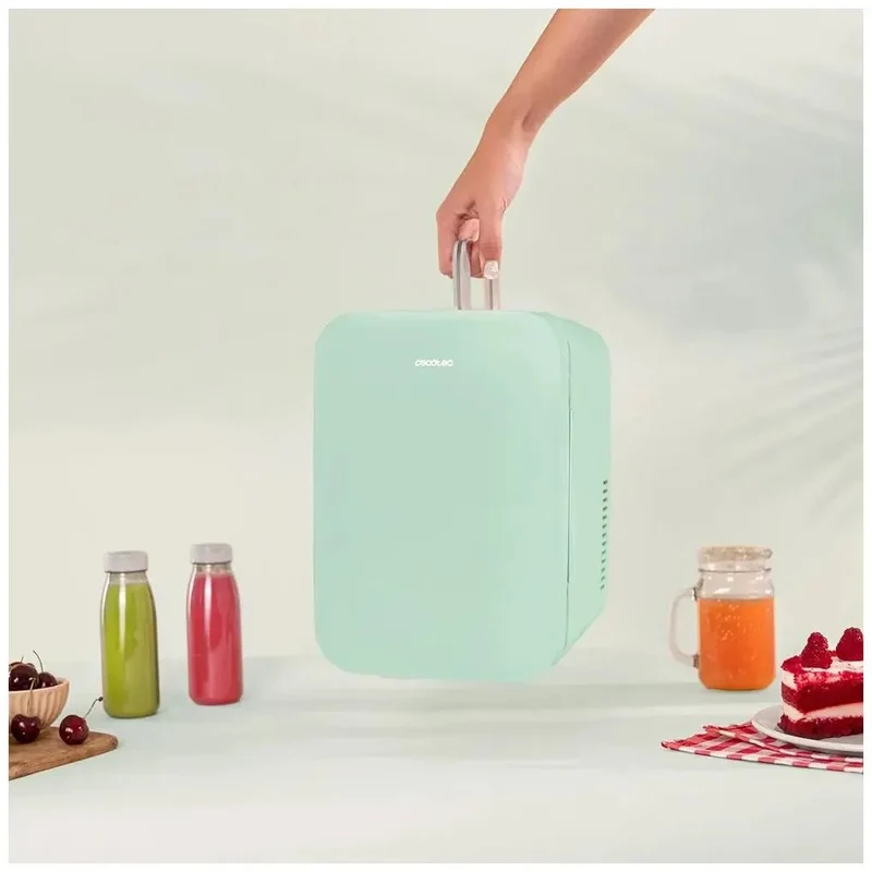Mini Frigorífico Portátil 6L Enfría y Calienta ideal para viajes y hogar Cecotec