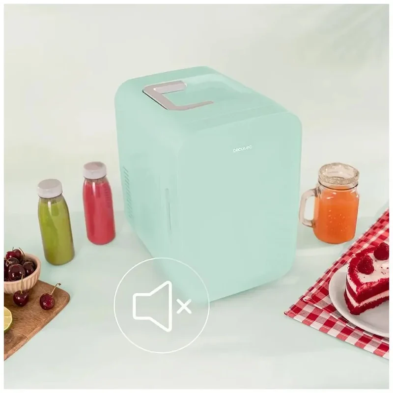 Mini Frigorífico Portátil 6L Enfría y Calienta ideal para viajes y hogar Cecotec