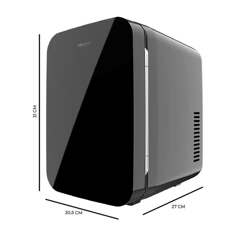 Frigorífico Portátil 6L con Enfriamiento y Calentamiento para Coche y Caravana de Cecotec