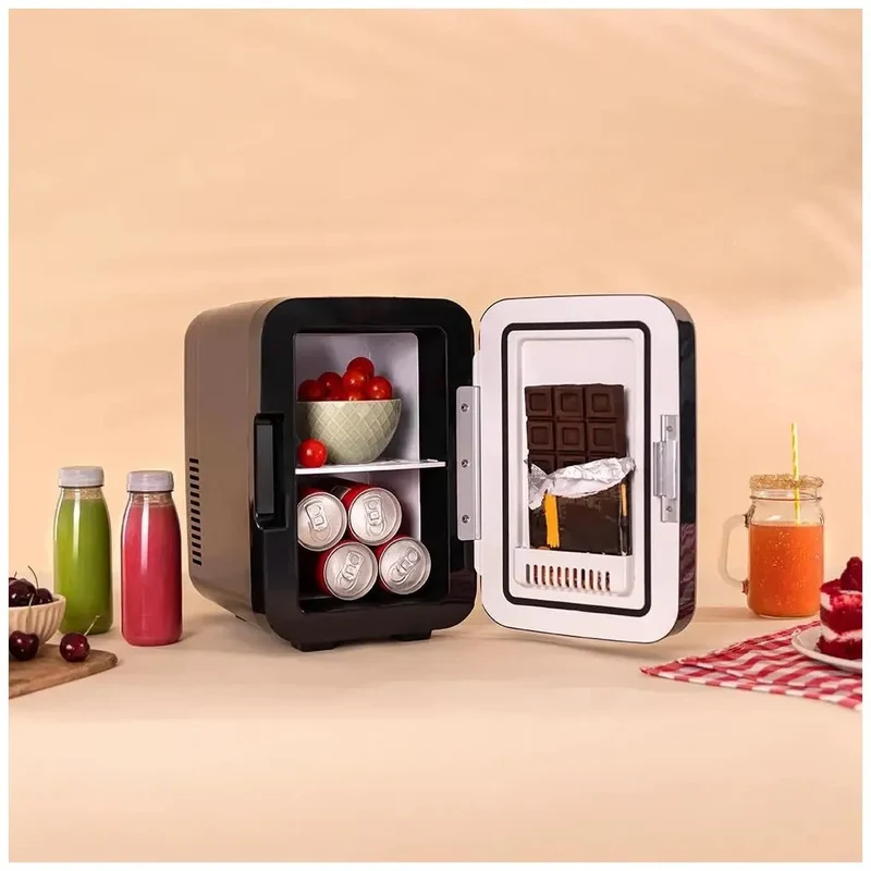 Frigorífico Portátil 6L con Enfriamiento y Calentamiento para Coche y Caravana de Cecotec