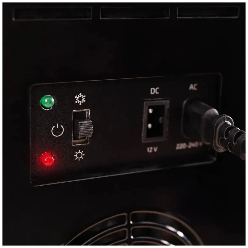 Frigorífico Portátil 6L con Enfriamiento y Calentamiento para Coche y Caravana de Cecotec