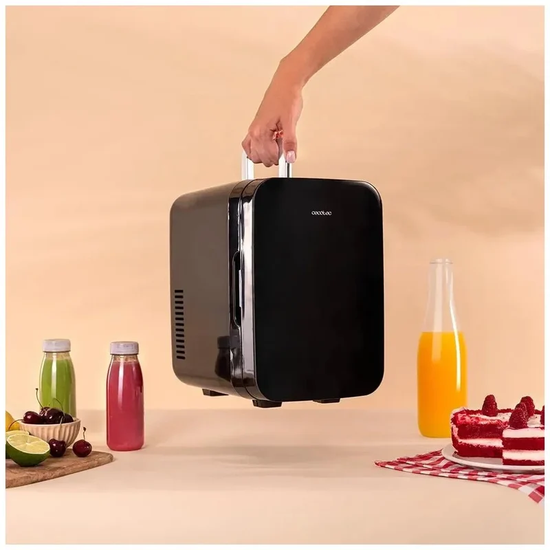 Frigorífico Portátil 6L con Enfriamiento y Calentamiento para Coche y Caravana de Cecotec