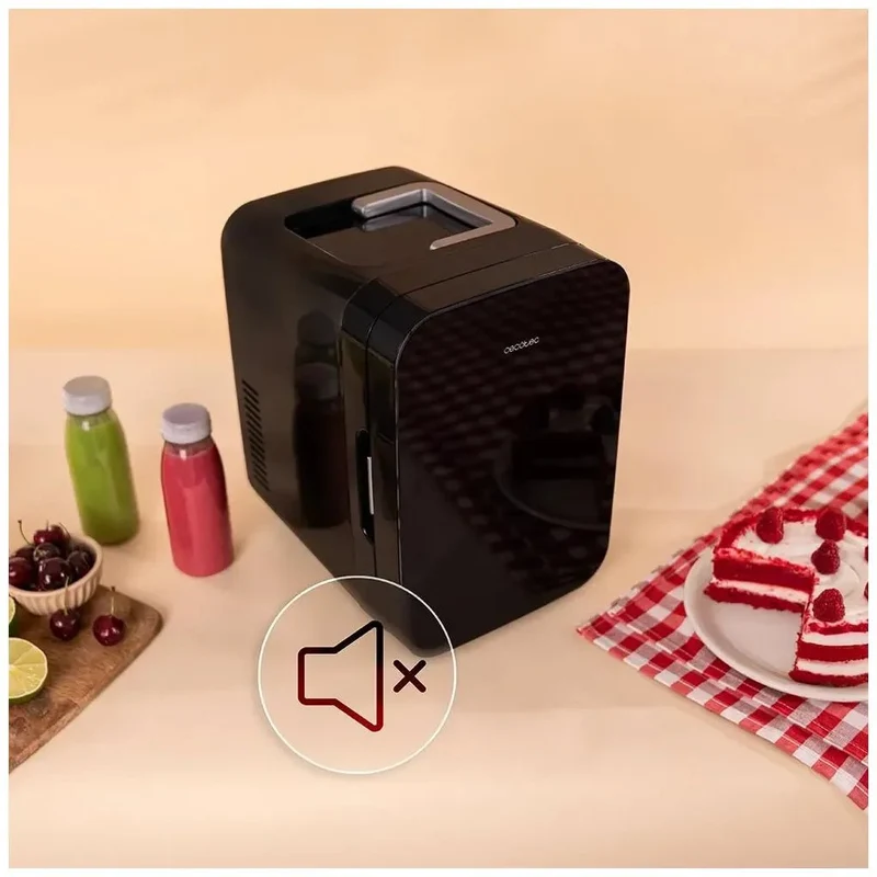 Frigorífico Portátil 6L con Enfriamiento y Calentamiento para Coche y Caravana de Cecotec