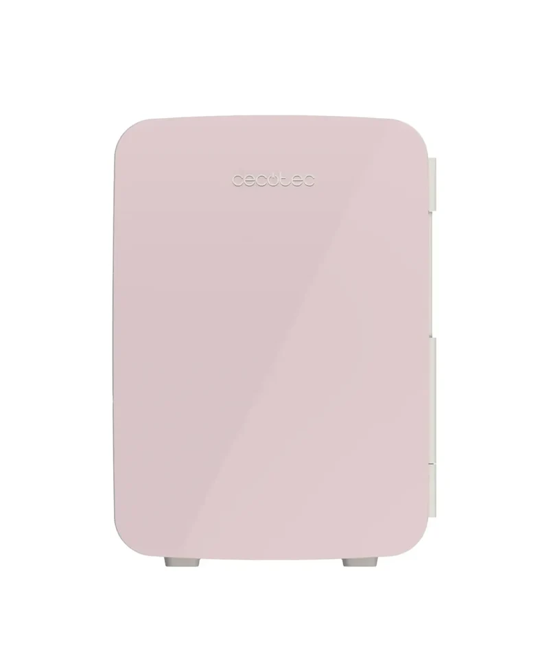 Mini Frigorífico Portátil 6L rosa Enfría y Calienta para hogar y viajes Cecotec
